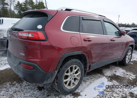 2016 Jeep Cherokee Latitude z USA, uszkodzony, nr VIN 1C4PJMCS1GW268112
